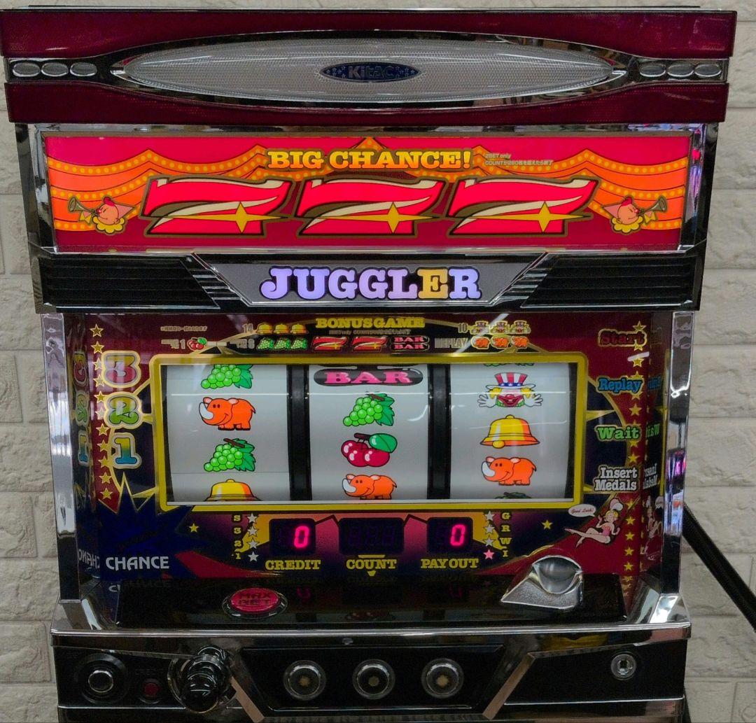 パチスロ実機　アイムジャグラーEX-TP 不要機付　送料無料