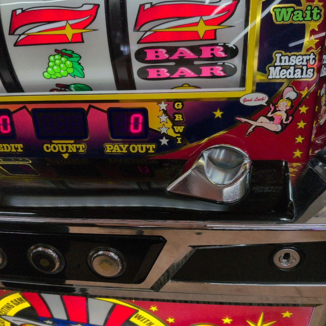 パチスロ実機　アイムジャグラーEX-TP 不要機付　送料無料