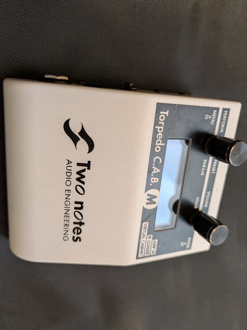 Two notes Torpedo C.A.B. M/キャビネットシミュレータ