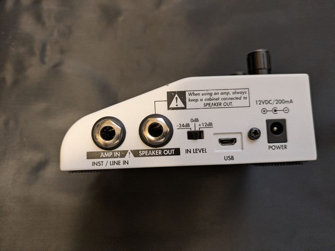 Two notes Torpedo C.A.B. M/キャビネットシミュレータ