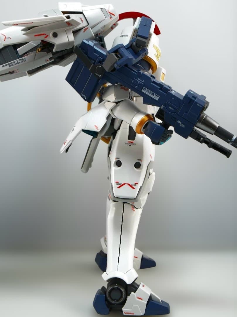MG トールギス 塗装 完成品 バンダイ ガンプラ 1/100