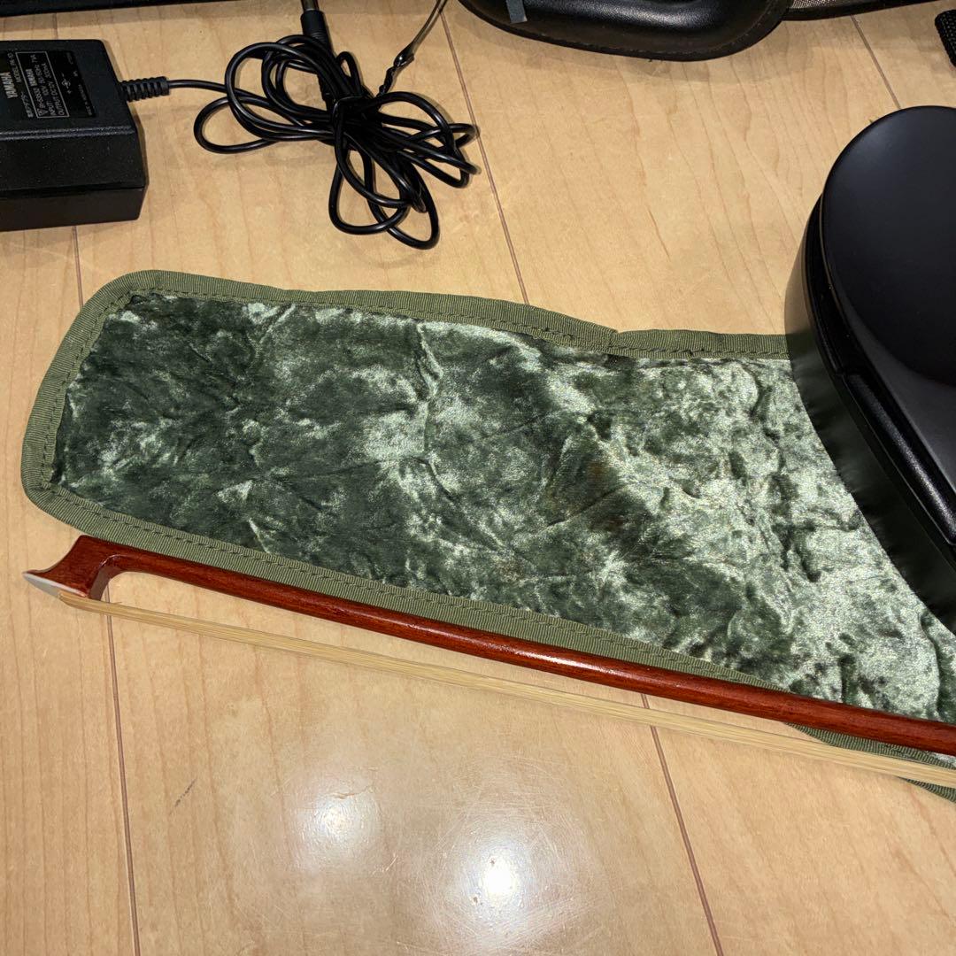 【良品】acアダプターセット　YAMAHA サイレントバイオリン SV-100