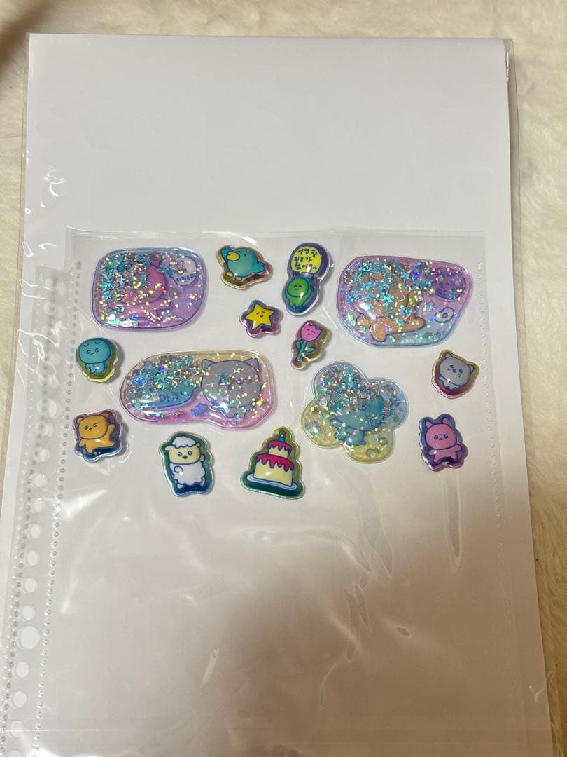 シール帳 バインダー付き ボンボンドロップシール