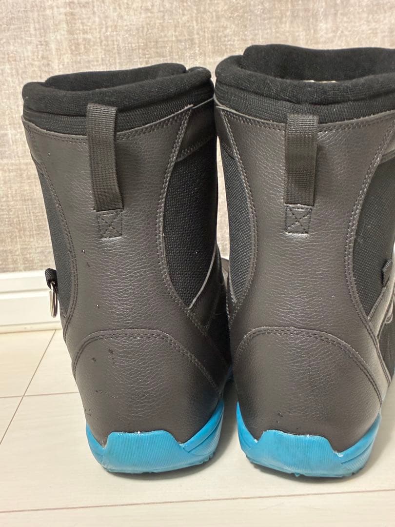 【極美品】使用5回未満 ダイヤル式　スノーボードブーツ 25cm ジュニア