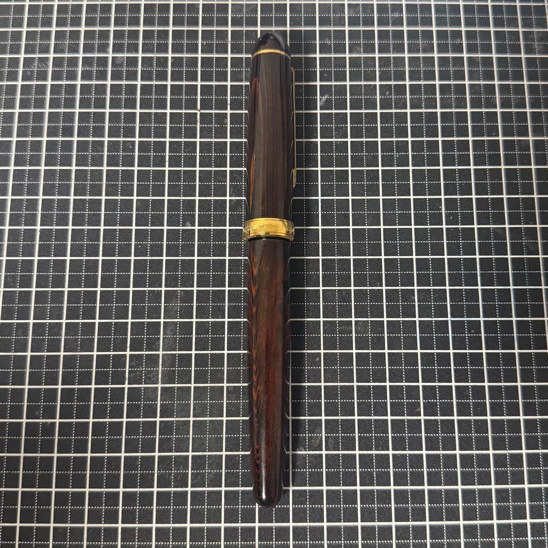 【希少】プラチナ 万年筆 ＃3776 屋久杉