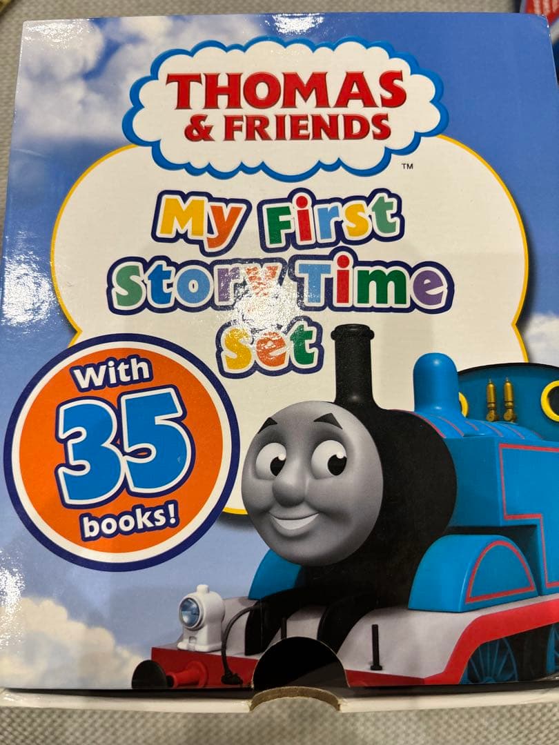 Thomas & Friends My First Story 35冊　トーマス