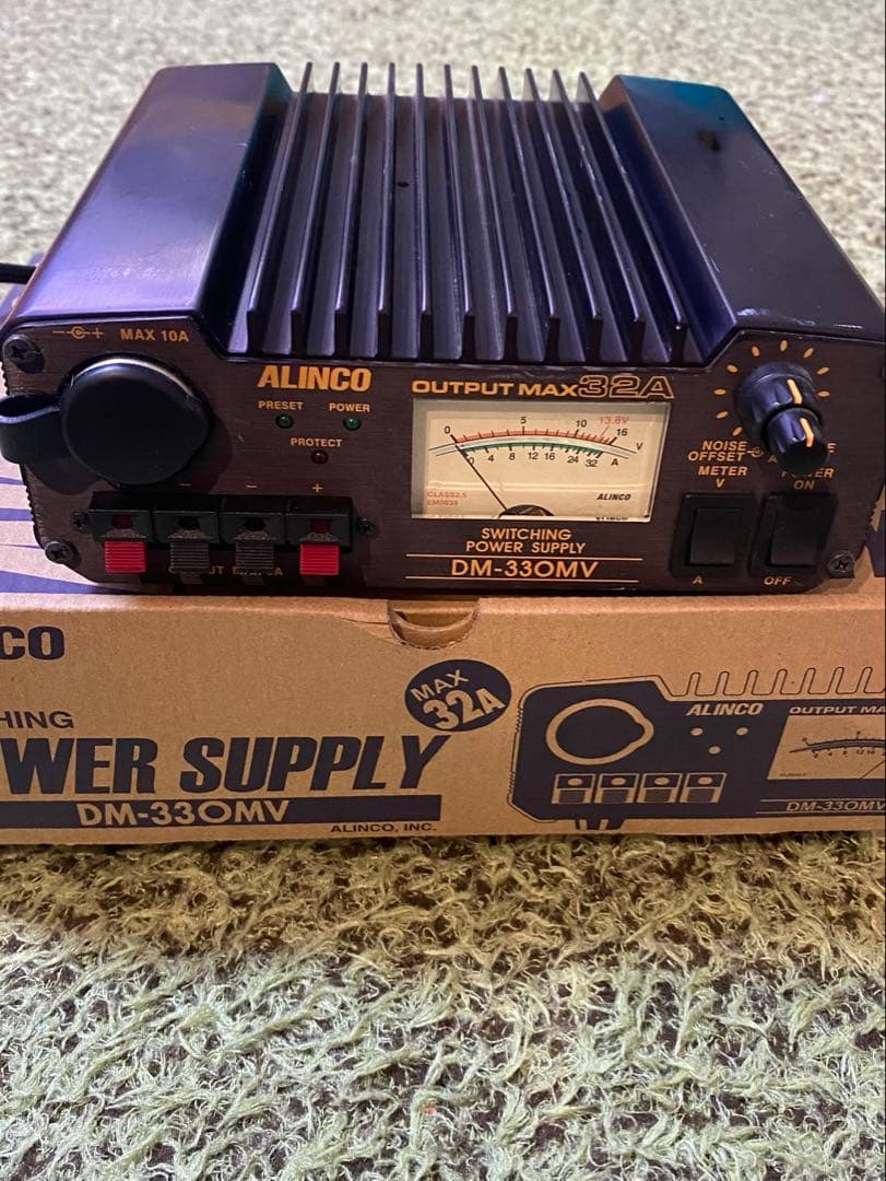 ALINCO DM-330MV スイッチング電源 330W