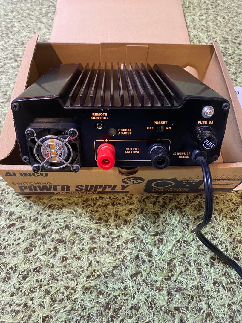 ALINCO DM-330MV スイッチング電源 330W