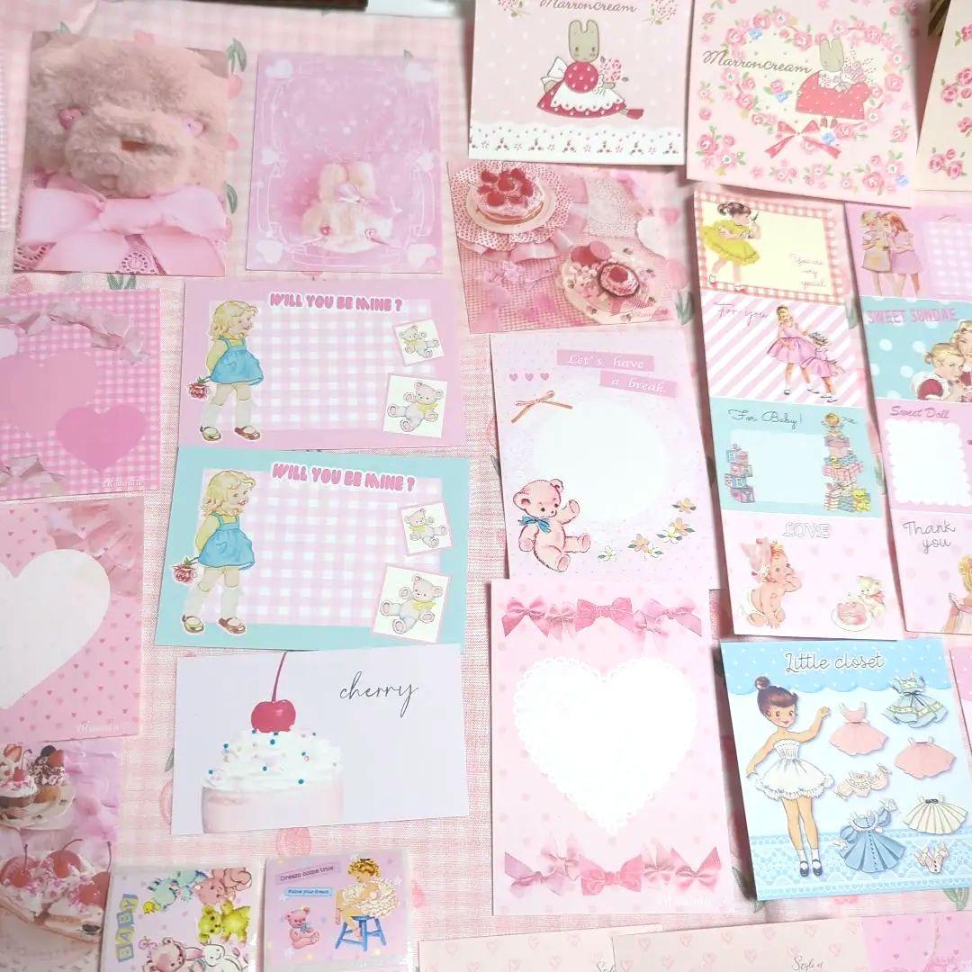 みぃーちゃん様ご確認用❤メモボリュームup新作可愛いメモ詰め合わせ#761