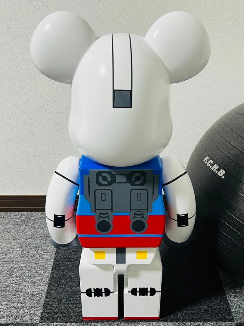 ベアブリック ペプシ 当選品 1000% 機動戦士ガンダム 世界250個限定