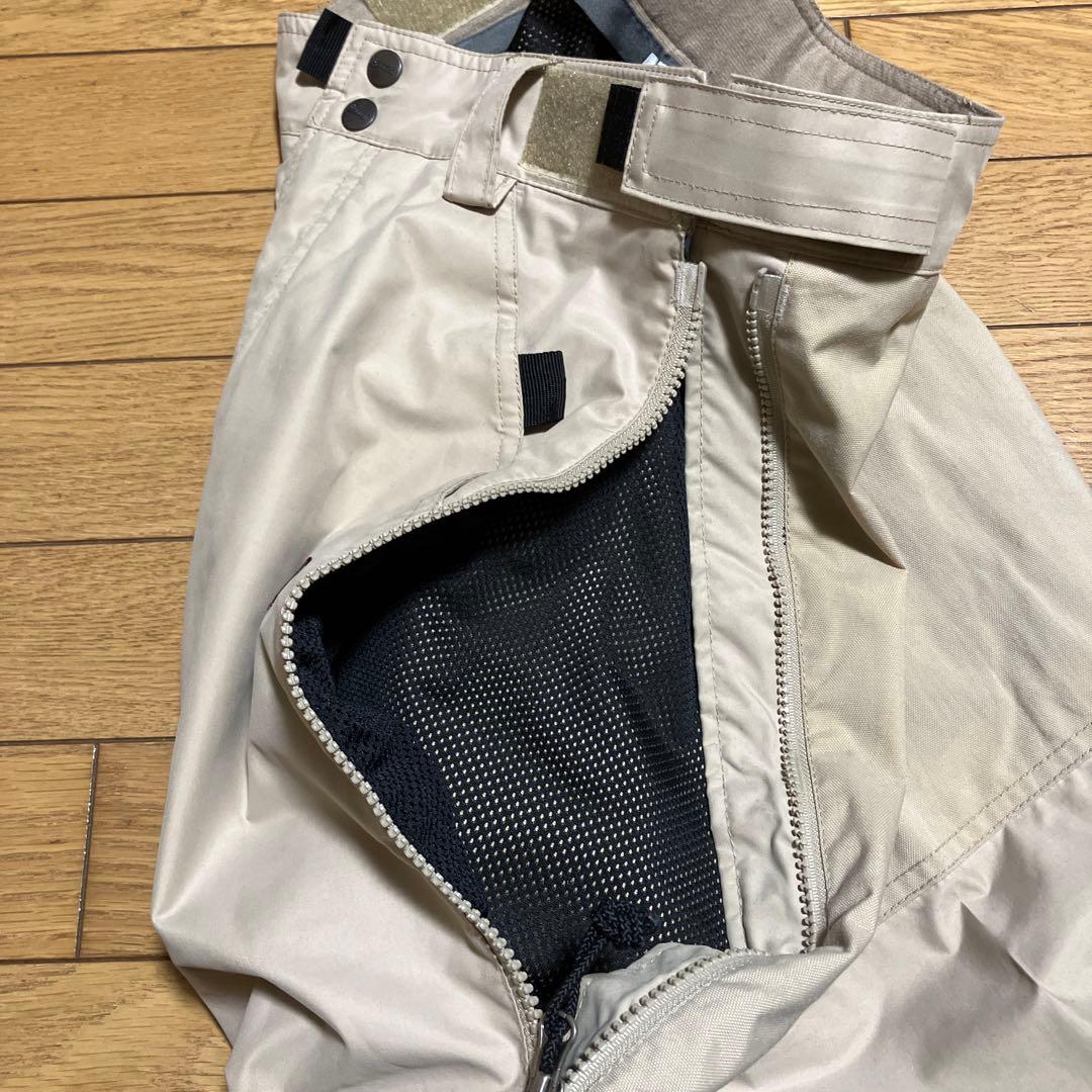 BURTON Women’s レディース　ウエア上下　ベージュ サイズM