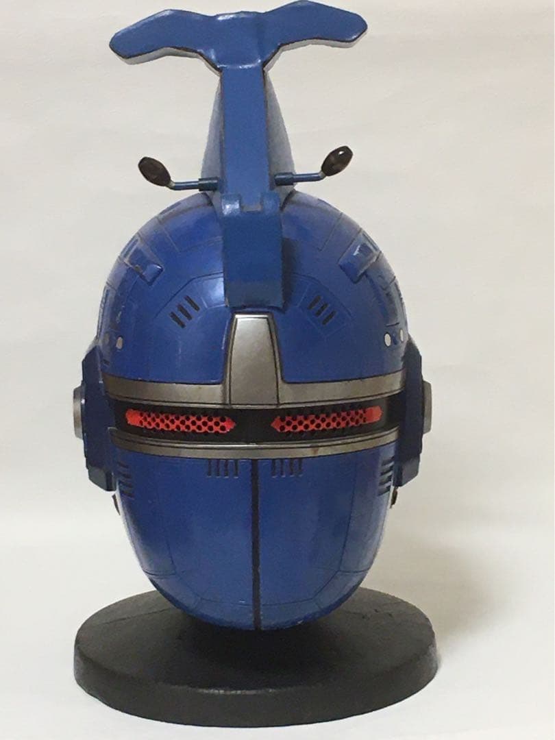 『専用品』　実使用　重甲ビーファイター　ブルービート　マスク