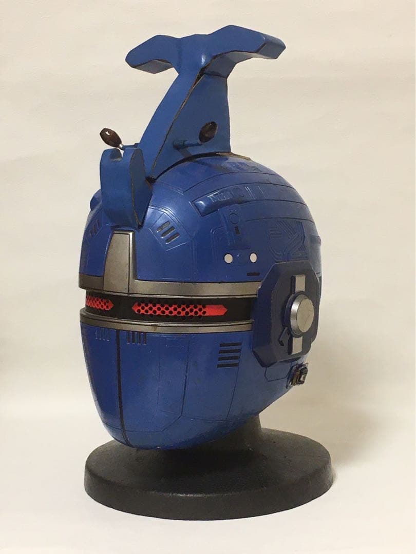 『専用品』　実使用　重甲ビーファイター　ブルービート　マスク