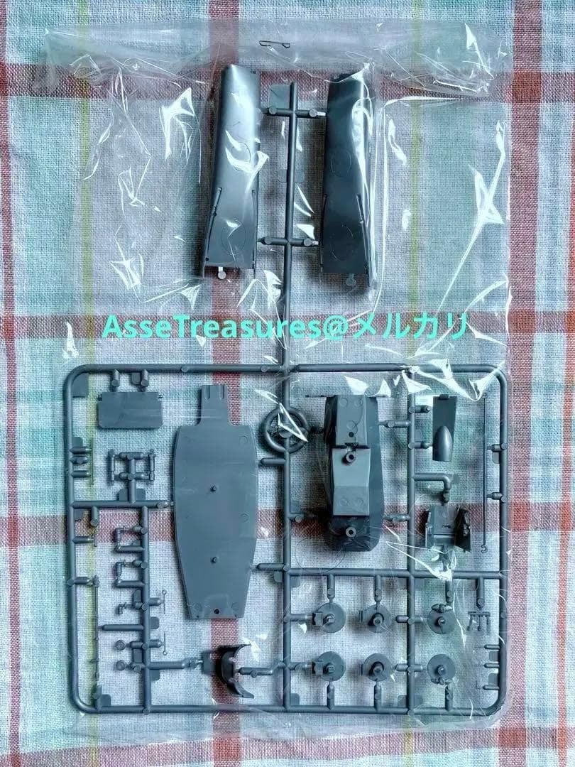 絶版 エブロ 1/20 ロータス 72E・フォード w/カルトグラフデカール