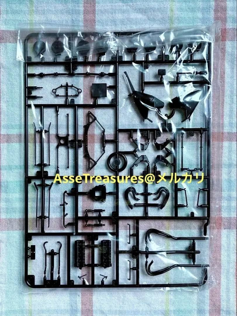 絶版 エブロ 1/20 ロータス 72E・フォード w/カルトグラフデカール