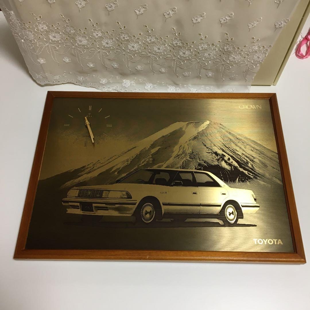 レトロ　トヨタクラウン　掛け飾り