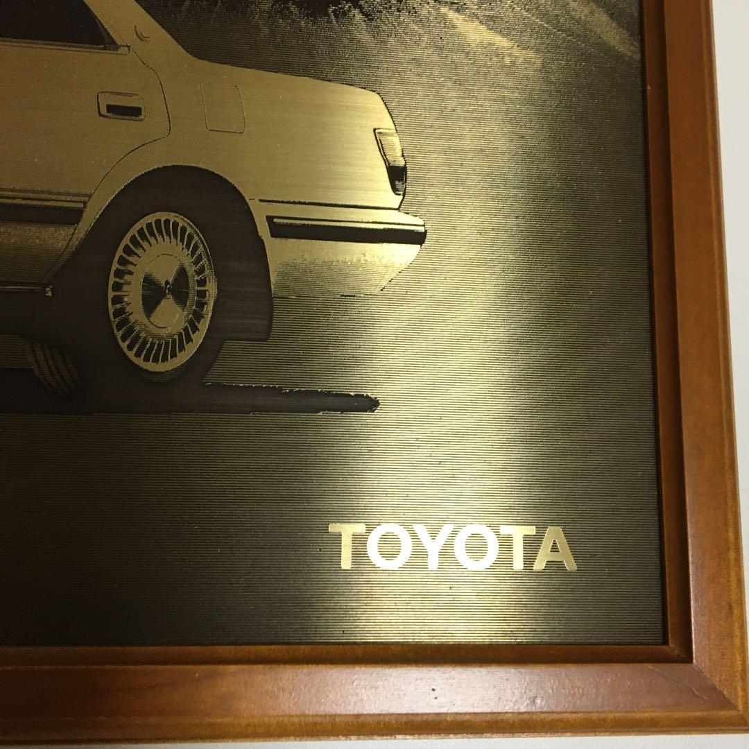 レトロ　トヨタクラウン　掛け飾り