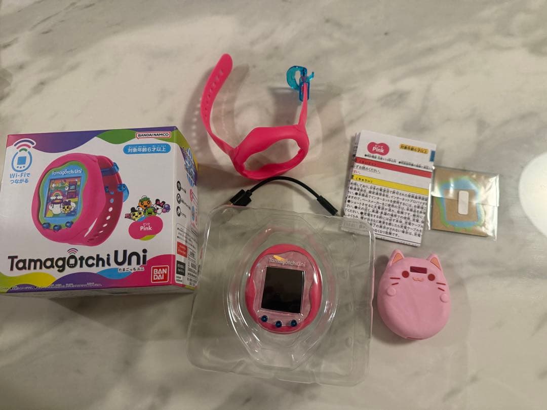 たまごっちユニ ピンク