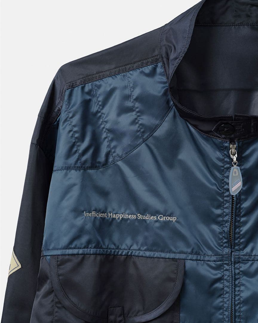 Cosmic Nylon Jacket (Space Navy) M ずとまよ