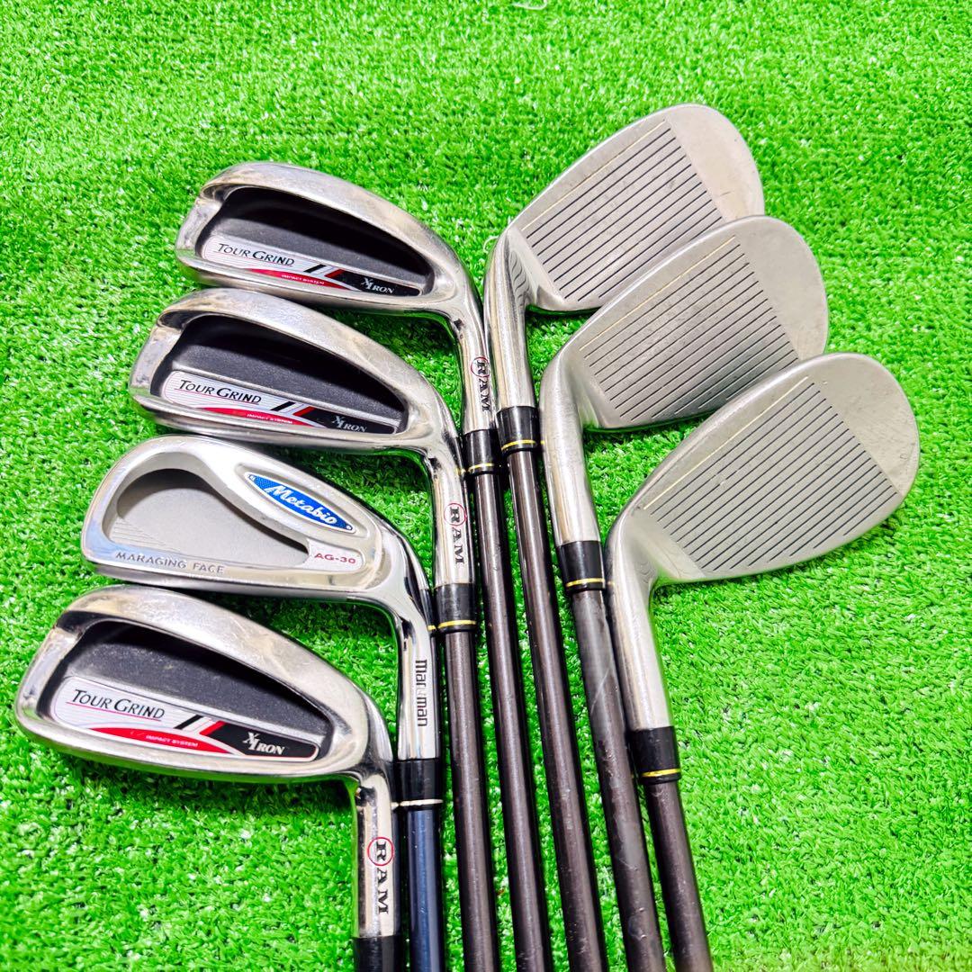 【大人気】サンマウンテン ホンマ メンズ ゴルフクラブ 初心者 セット10本