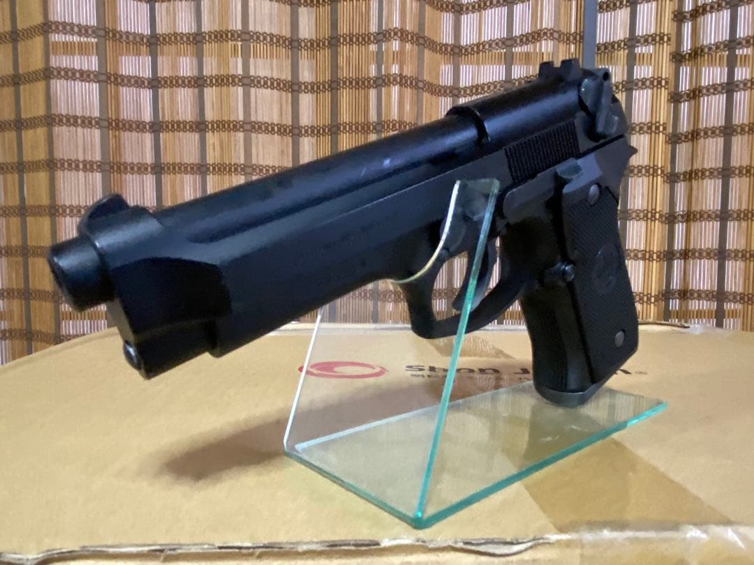 東京マルイM92Fミリタリーモデルガスガン❗️