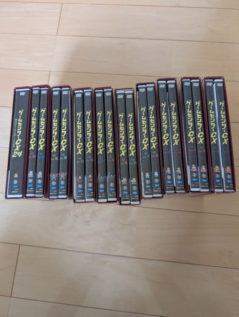 ゲームセンターCX DVD 1〜18巻セット＋レミングス