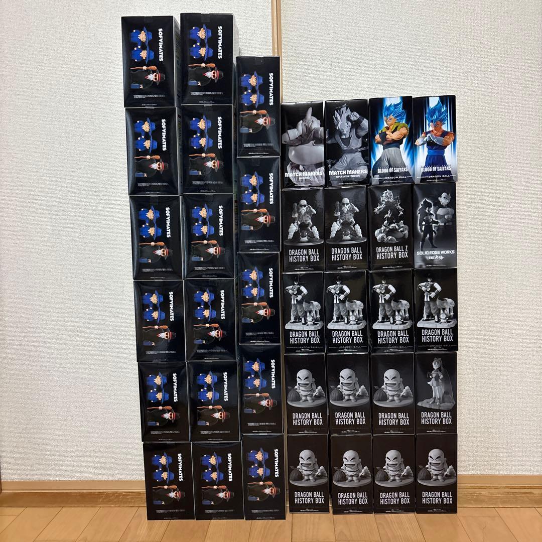 ドラゴンボール　プライズフィギュア　37個まとめ売り
