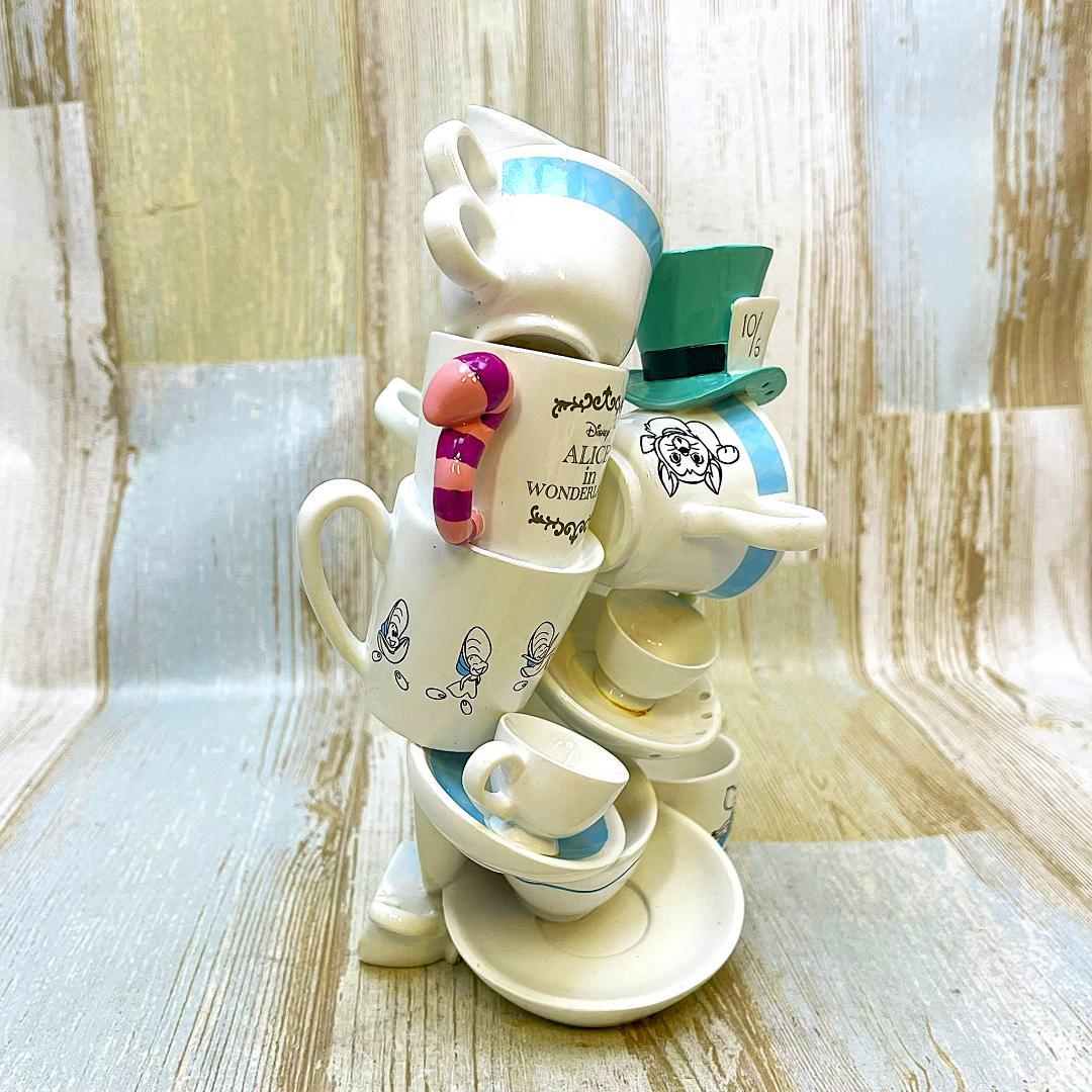 不思議の国のアリス フィギュア アクセサリースタンド 小物入れ