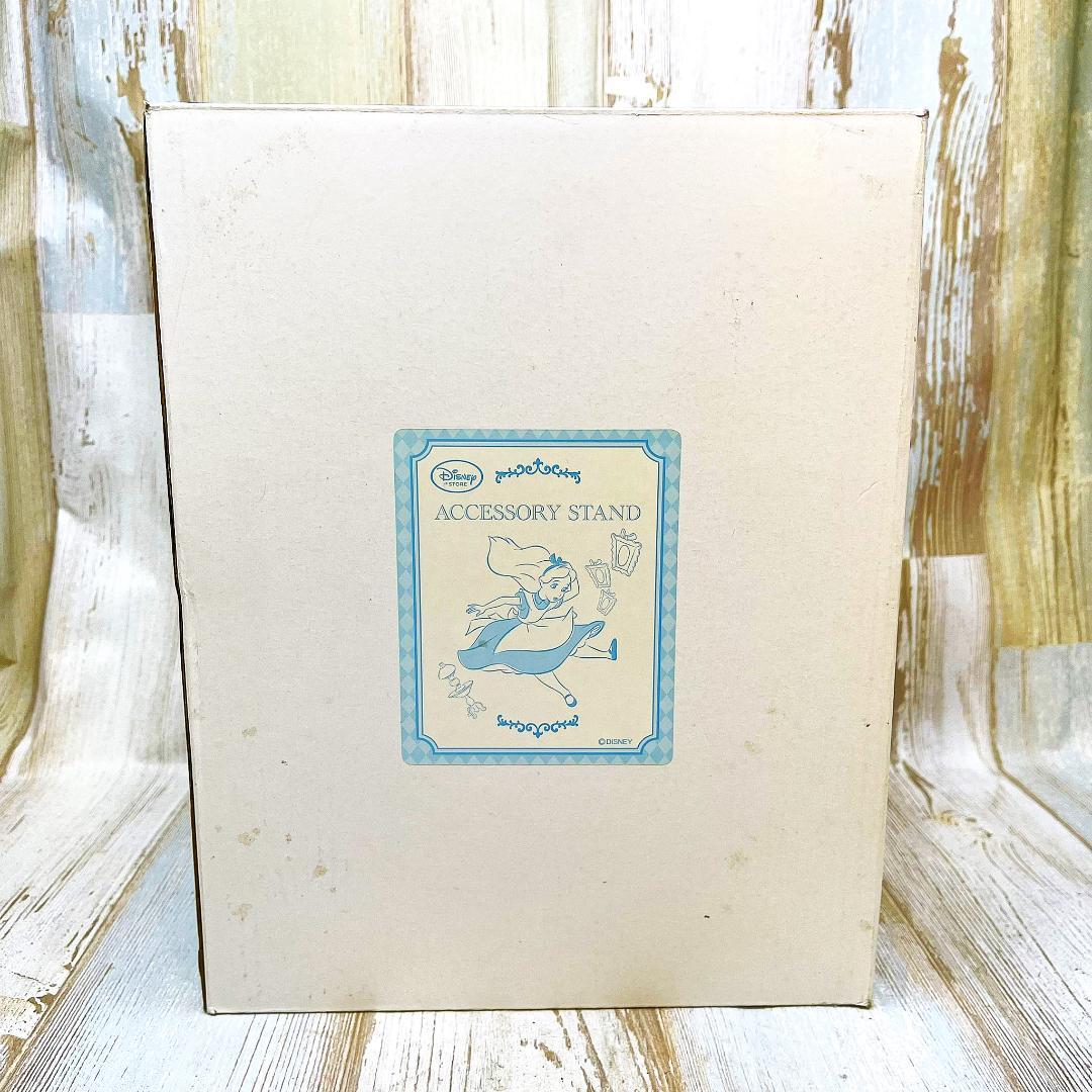 不思議の国のアリス フィギュア アクセサリースタンド 小物入れ