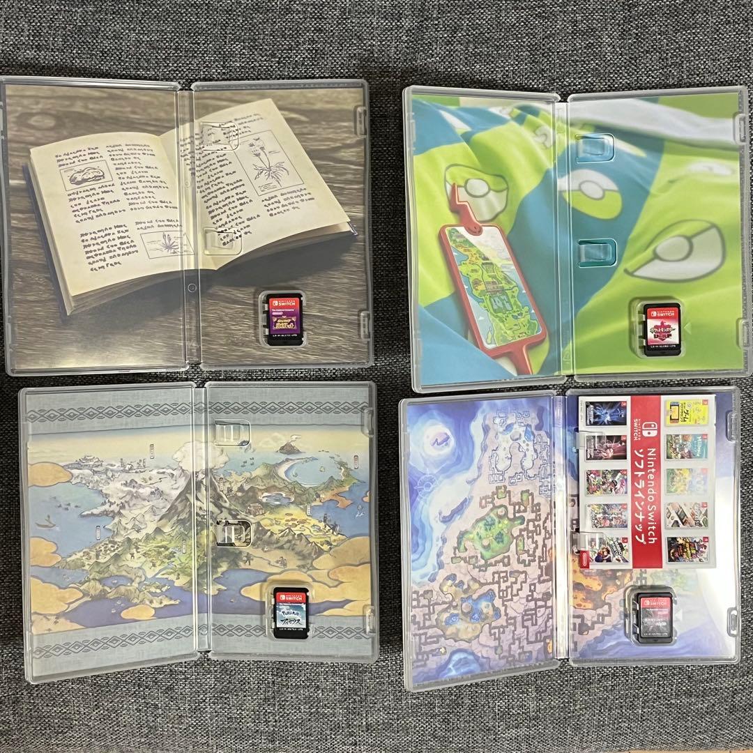 ポケモン Nintendo Switch スイッチ ソフト まとめ売り