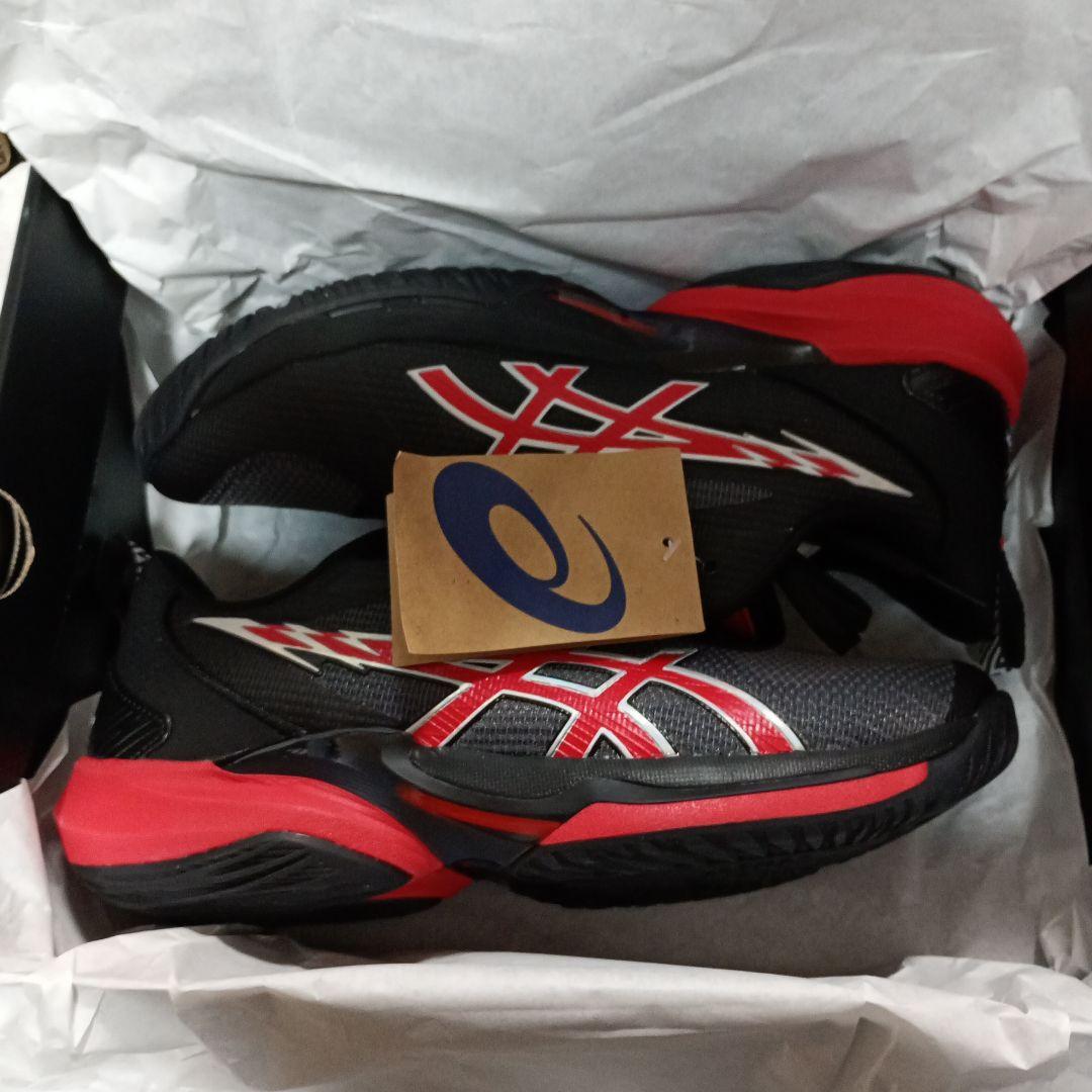 【完売品】新品未使用　河村勇輝　SWIFTACE　YUKI　26cm　黒　赤