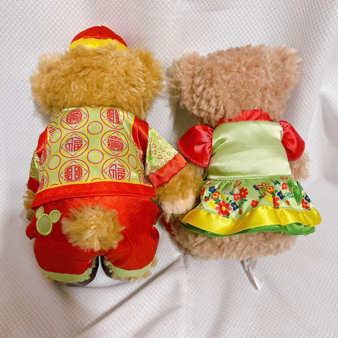 香港ディズニー　ぬいぐるみ　ダッフィー　シェリーメイ　ステラルー　クッキー