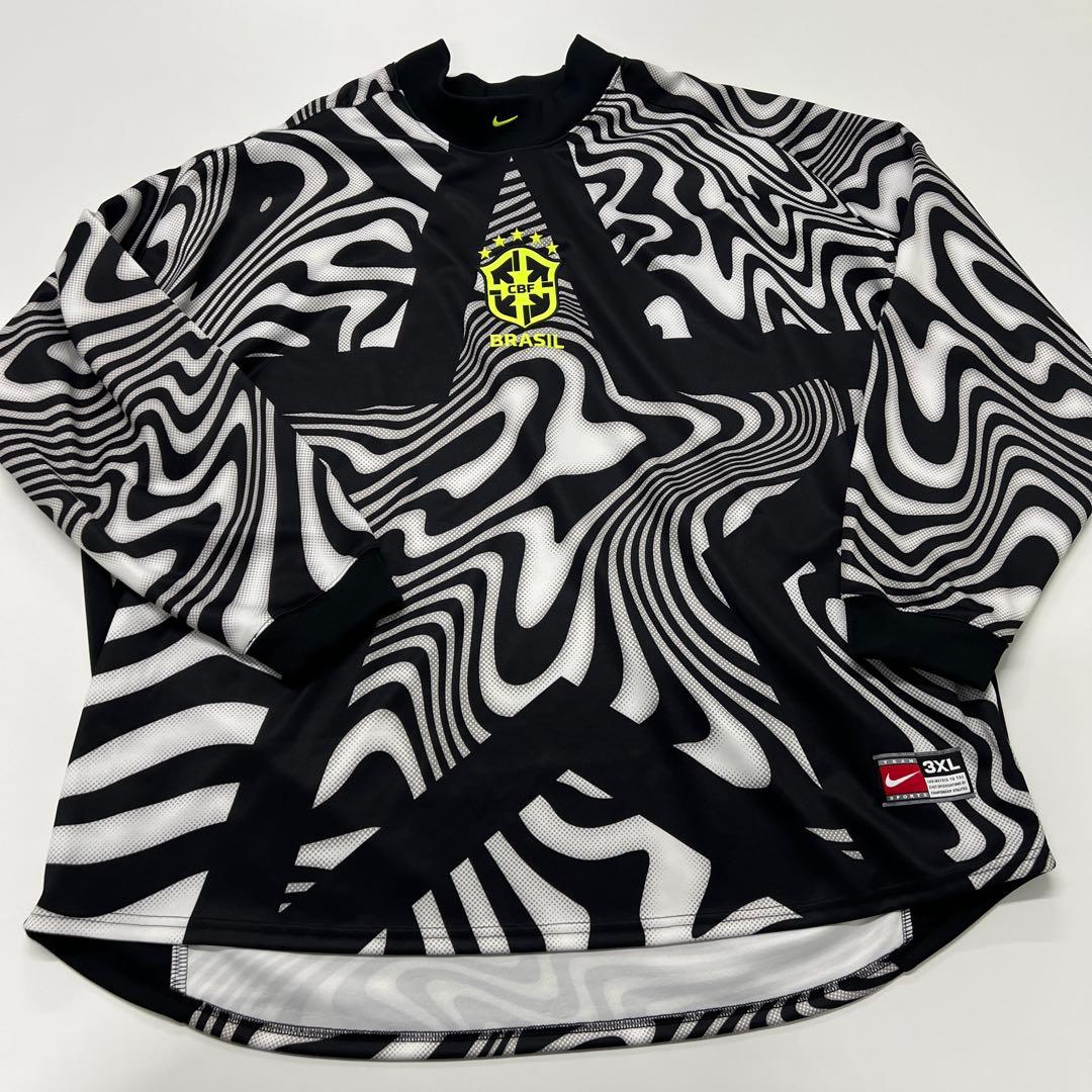 ナイキ　ブラジルHollywood keeper 3XL