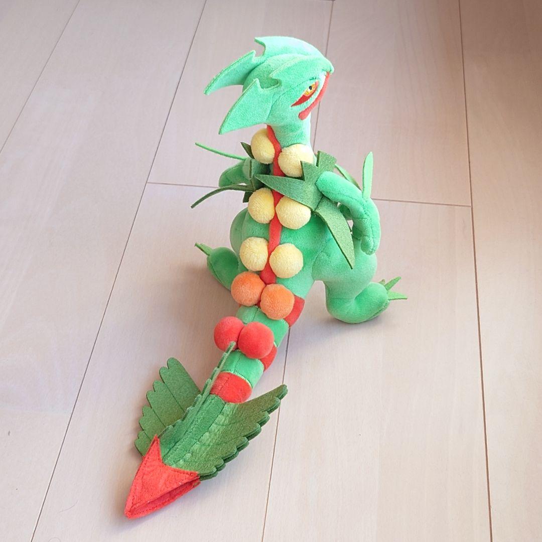 希少　メガジュカイン　ポケモンセンター　ぬいぐるみ