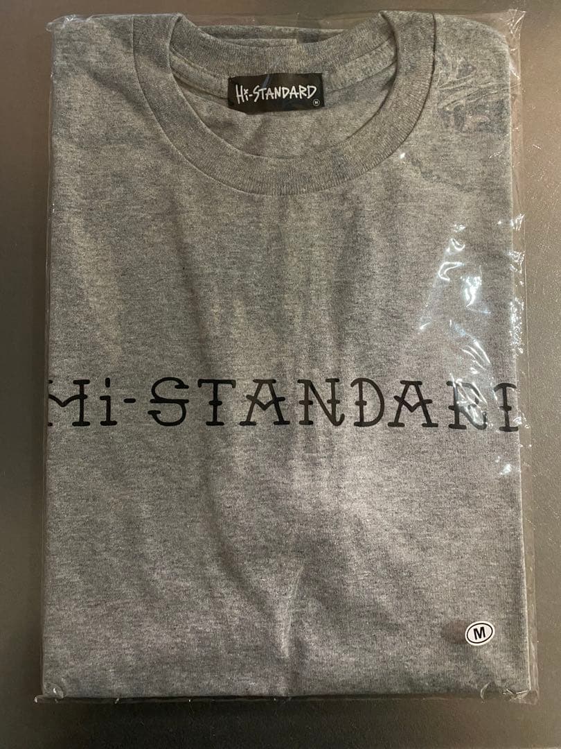◉限定色 Hi-STANDARD ハイスタンダード Tシャツ サタニック グレー