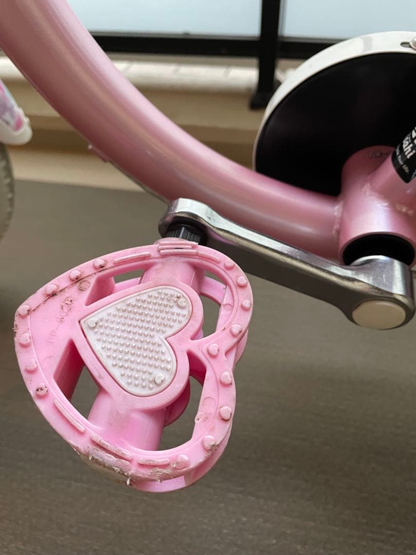 東京都武蔵野市 直接引取いただける方のみ ♡メゾピアノ子供用自転車 16インチ♡