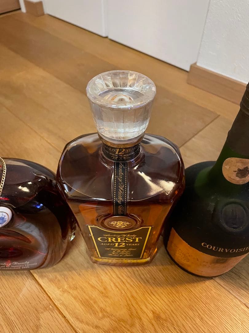 ウイスキー ブランデー 北朝鮮人参酒 4本セット