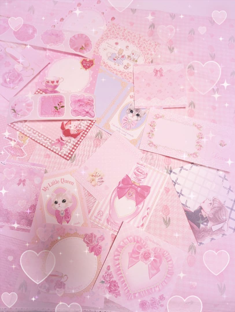 roro様ご確認用❤可愛いピンクメモ#736