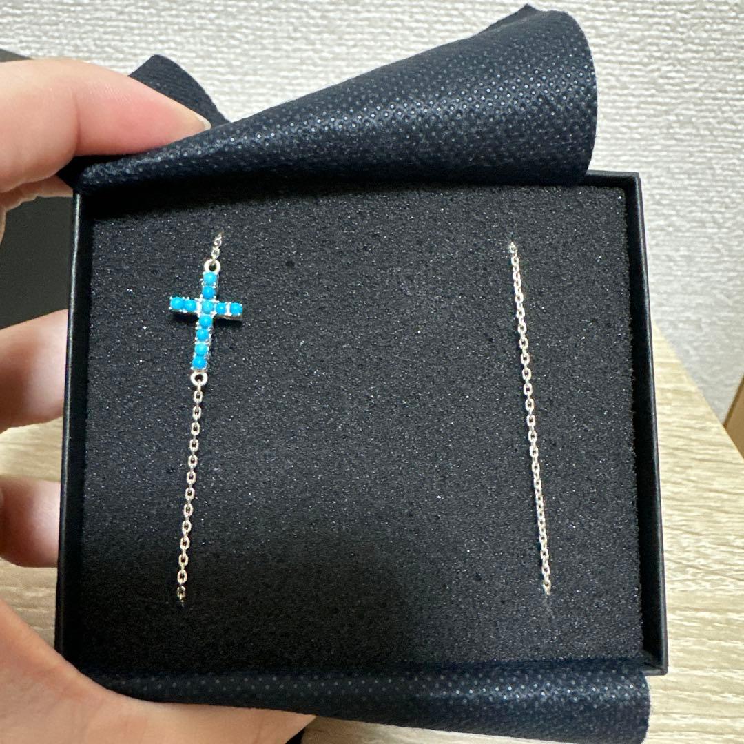 SEKAI NO OWARI ターコイズネックレス　シルバー