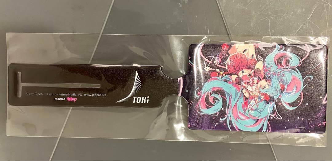 初音ミク 夜空プログラム TOKI AIR セット 新潟 限定 終売 おまけ