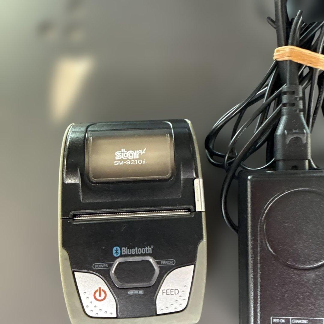 star SM-S210i Bluetooth モバイルプリンター