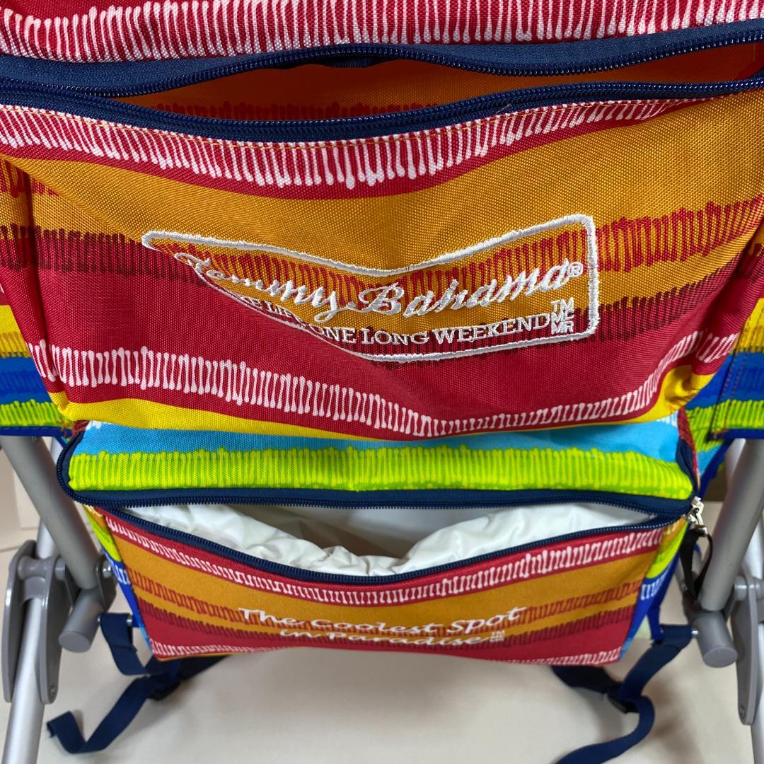  Bahama トミーバハマ ビーチチェア 折りたたみ式 2脚セット