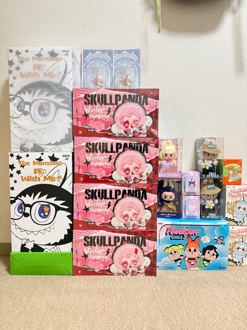 SKULLPANDA Winter Symphony シリーズ2個セット