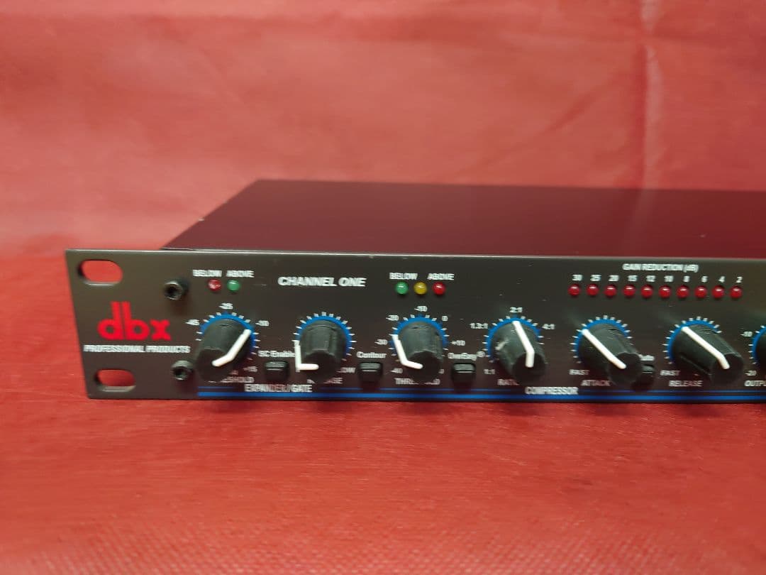 配信機器・PA機器・レコーディング機器 dbx 166XL Dual Compressor Limiter Gate