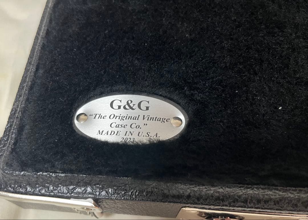 Fender G&G プレジョンベース用ハードケース