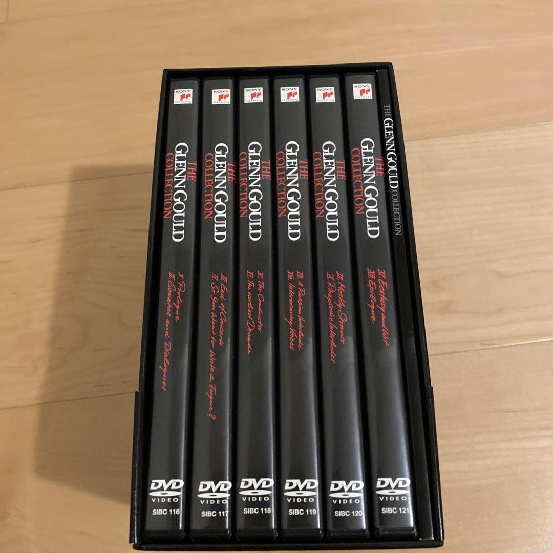 グールド/ザ・グレン・グールド・コレクション〈完全生産限定盤・6枚組〉 BOX