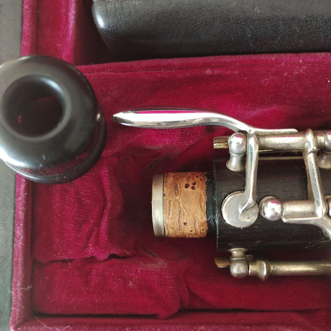 【試奏動画あり】オーボエ ストラッサー 401 フランス製 マリゴ