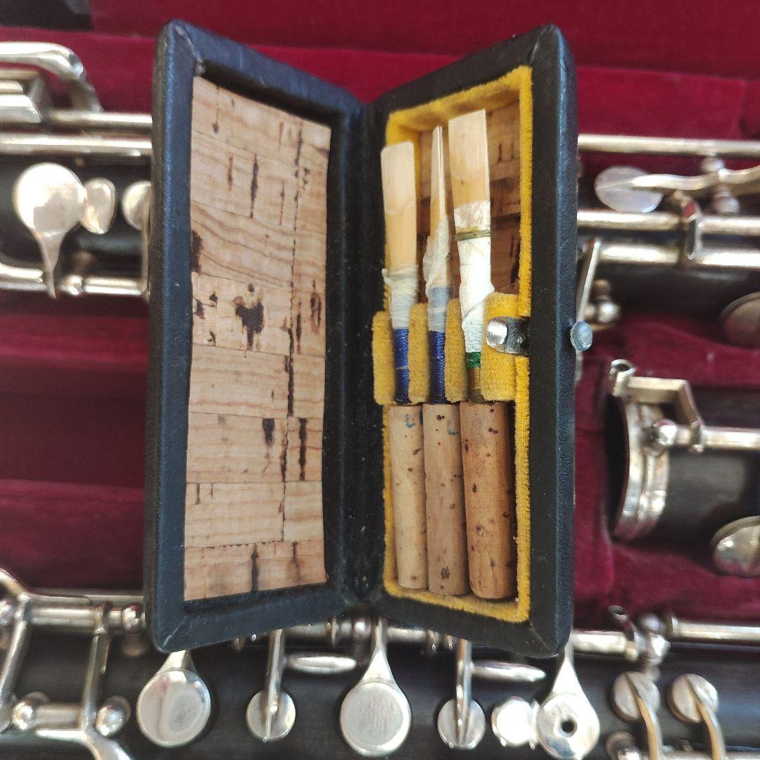 【試奏動画あり】オーボエ ストラッサー 401 フランス製 マリゴ