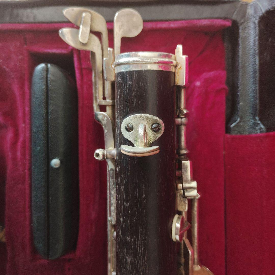 【試奏動画あり】オーボエ ストラッサー 401 フランス製 マリゴ