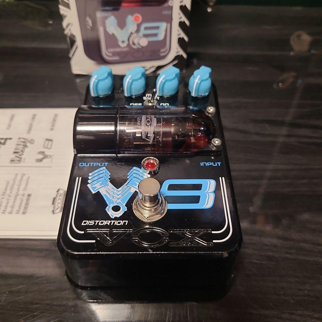 Marco VOX V8 ディストーションペダル